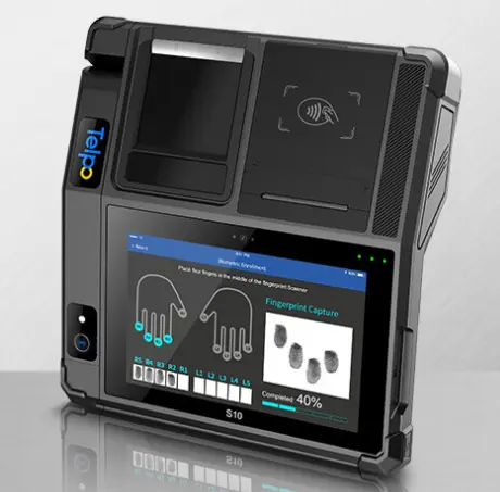Biometric Registration Project