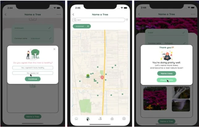 LEET Nature App
